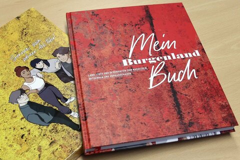 Mein Burgenland Buch. Land, Leute und Geschichten zum Nachlesen, Mitdenken und Vorausschauen.