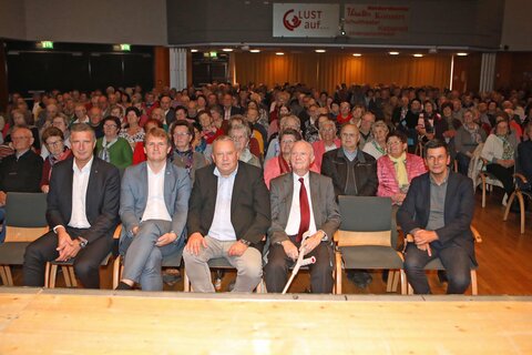 Auch bei der zweiten Veranstaltung der Gesundheitstage im Burgenland waren zahlreiche Interessierte ins Kulturzentrum nach Güssing gekommen.