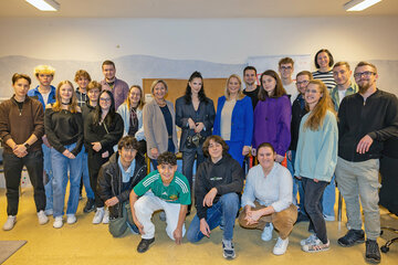 Jugendtalk in Mattersburg mit Landesrätin daniela Winkler