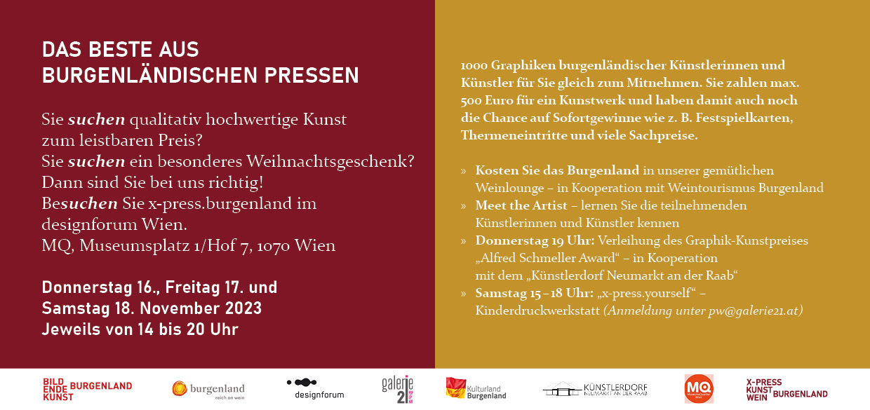 X-PRESS BURGENLAND