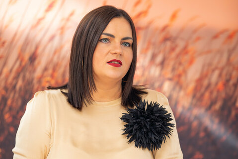 Landeshauptmann-Stellvertreterin Astrid Eisenkopf