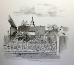 Garten hinter der Kapelle, Zurndorf