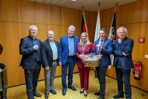 Ehrung der Brüder Kutrowatz in Bayreuth