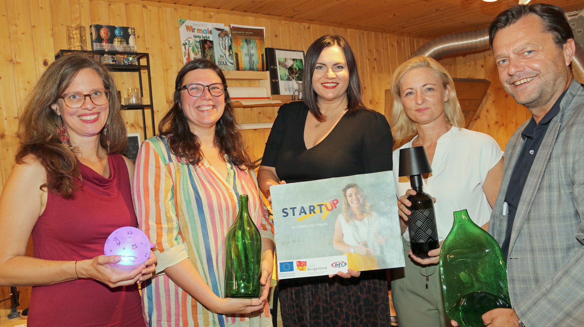 STARTUP als Chance für Frauen