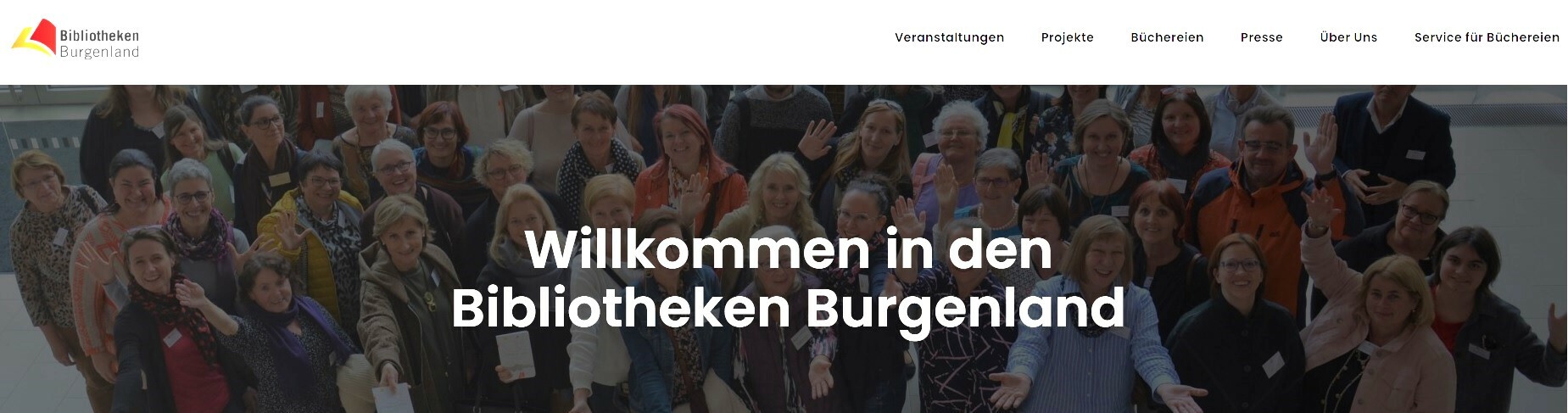 Header der neuen Website