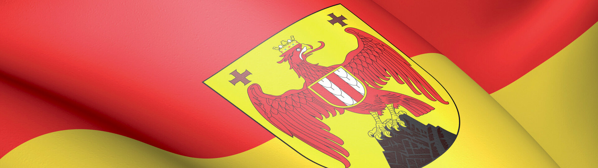 Burgenland Flagge