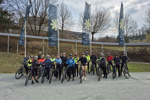 Losradeln Stegersbach