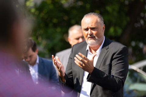 Landeshauptmann Mag. Hans Peter Doskozil