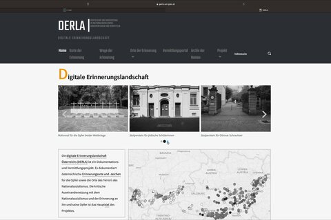 Gedenkzeichen burgenländischer NS-Opfer - durch DERLA-Kooperation digital abrufbar