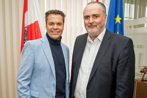 LH Doskozil und Tunkel