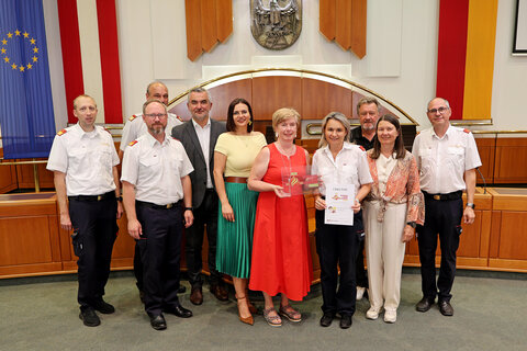 Gemeinsam.Sicher.Feuerwehr - Awards 2026 - Innovative Bildungsprojekte für mehr Sicherheit wurden ausgezeichnet