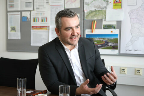 Landesrat Mag. Heinrich Dorner