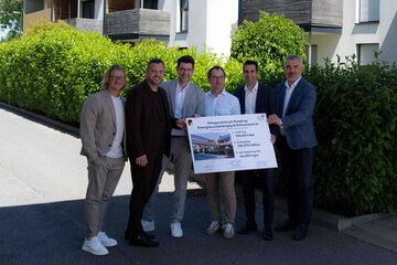 Burgenland Energie errichtete für das Pflegezentrum Raiding eine Dachphotovoltaikanlage, die am Freitag eröffnet wurde.