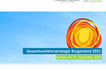 Ergebnisse der Befragung für die burgenländische Gesamtverkehrsstrategie sind wichtiger Stimmungsbarometer