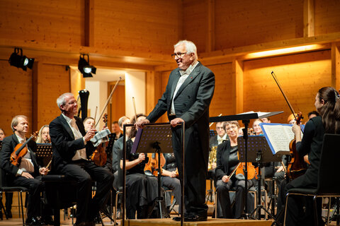 Wiener KammerOrchester mit Martin Sieghart.