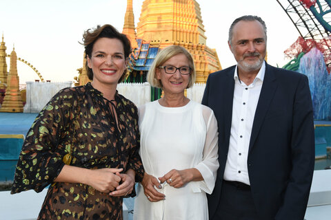 Premiere "Der König und ich" Seefestspiele Mörbisch