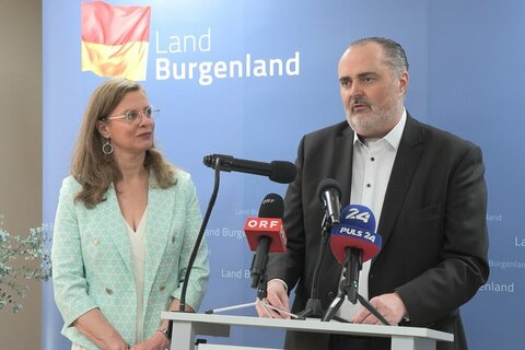 Regierungsklausur - konkretisiert Umsetzung des "Zukunftsplans Burgenland 2030"