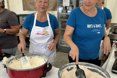 Sterz.Strudel.Sturm.Festival lockte zahlreiche Gäste nach Purbach und auf Schloss Tabor