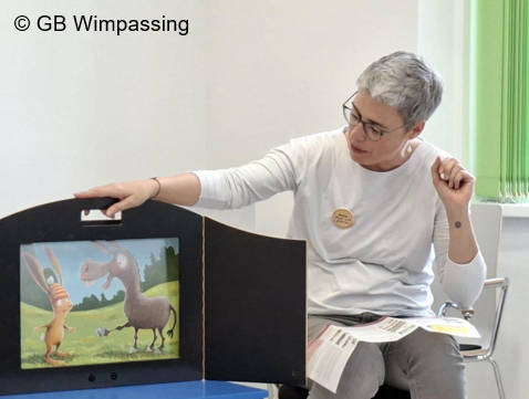Veranstaltung in der Bücherei Wimpassing