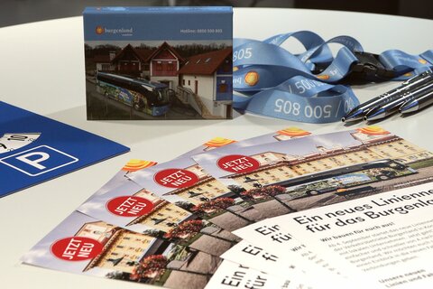 Burgenland - Neuorganisation des Busverkehrs