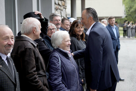Spatenstich Altenwohn- und Pflegeheim Redlschlag