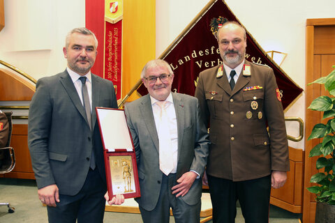 Festsitzung anlässlich 100 Jahre Burgenländischer Feuerwehrverband