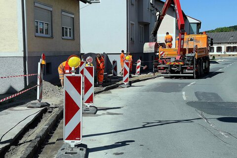 Dorner: Neue Hauptstraße für Kohfidisch bringt Reihe von Vorteilen für Bewohner