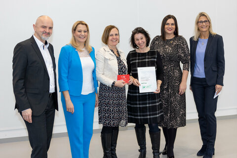 ÖKOLOG-Urkunden-Verleihung - VS Wimpassing