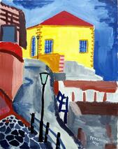 Altes Haus in Agia Galini, Kreta