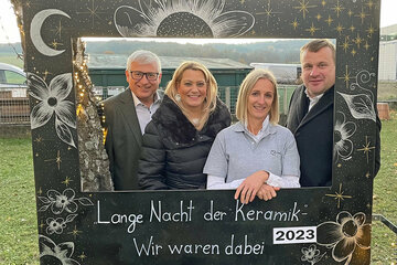 Administrator Thomas, Administrator, Bildungslandesrätin Daniela Winkler, Direktorin DI Anita Wolf und Schulqualitätsmanager MMag. Bernd Hochwarter (v.l.).