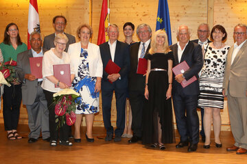 Kulturpreise des Landes Burgenland verliehen