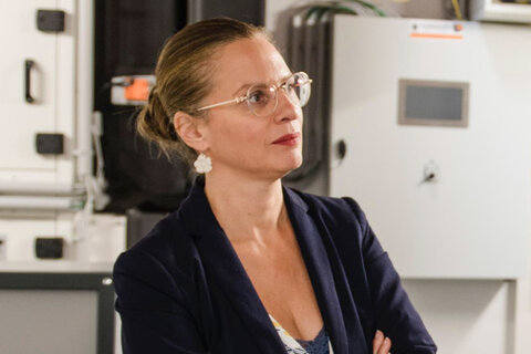 Portraitfoto von LH-Stv.in Anja Haider-Wallner.