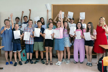 Landesrätin Winkler zum Schuljahr 2021 und 2022 rInnen.