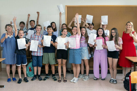 Landesrätin Winkler zum Schuljahr 2021 und 2022 rInnen.