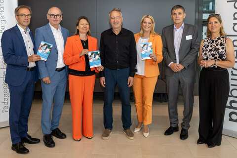 Landesrätin Daniela Winkler bei Sommersymposion der privaten Pädagogischen Hochschule
