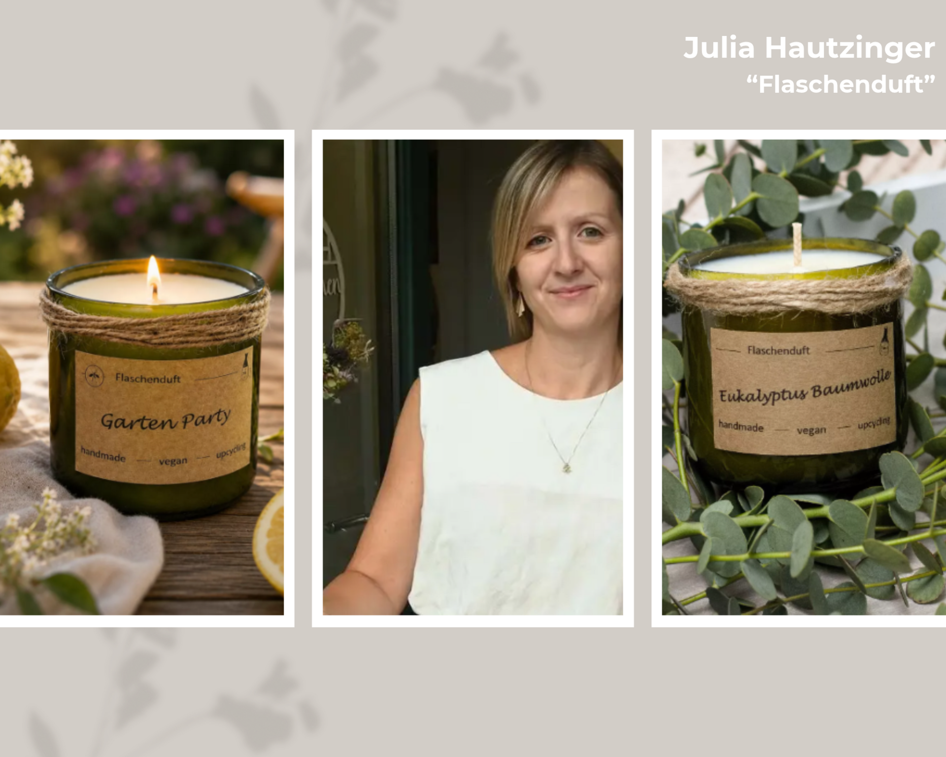 Hautzinger Julia - Flaschenduft