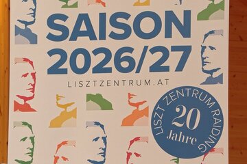 Liszt Zentrum Raiding - 20-jähriges Jubiläum mit programmreicher Konzertsaison