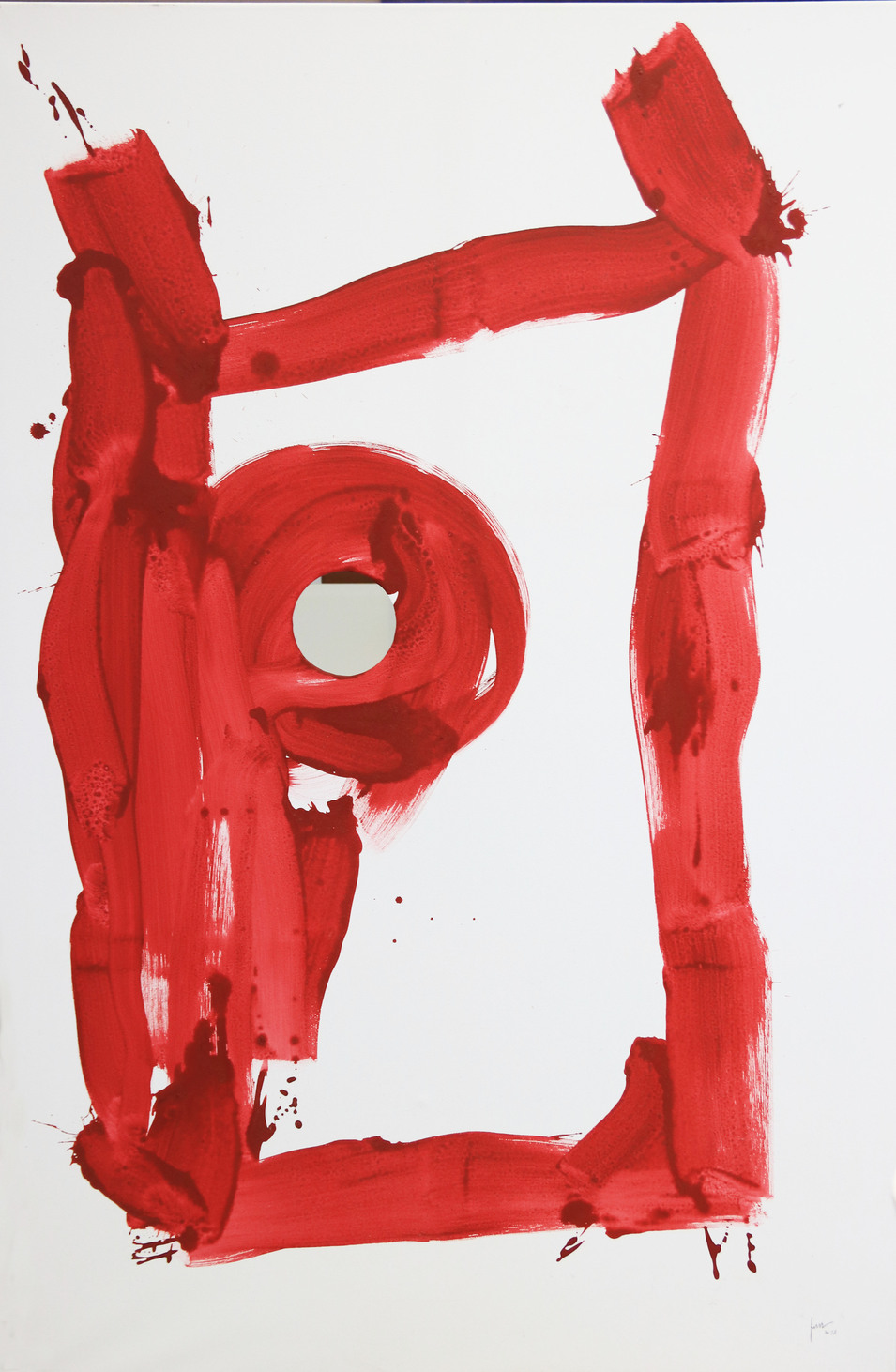 Josef Bernhard, Birdbox I und Birdbox II, 2013; Acryl auf Leinwand; 100x150cm