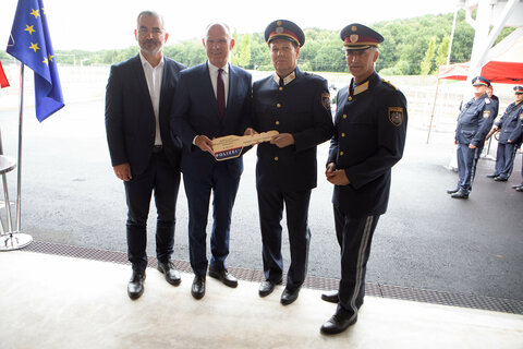 LR Dorner - Eröffnung Autobahnpolizeiinspektion Rudersdorf