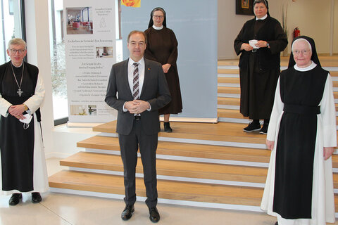 Landesrat Dr. Leonhard Schneemann: Kurhaus Marienkron und Land Burgenland gehen hinkünftig gemeinsame Wege.