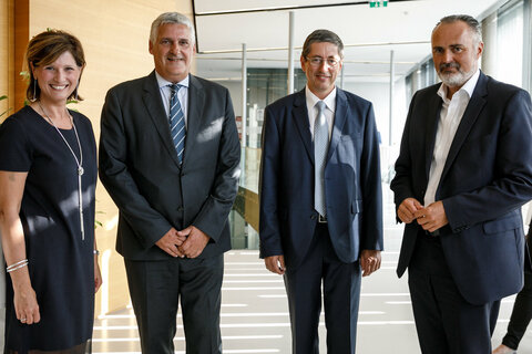 10 Jahre psychosoziale Rehabilitation von pro mente in Rust