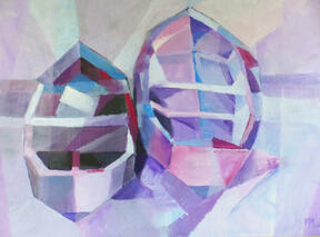 Ruderboote in Cornwall