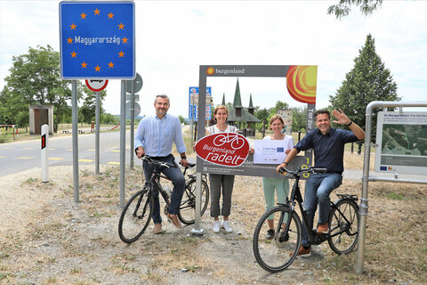 Auch heuer ist das Tor der Freiheit in St. Margarethen wieder einer von vielen Sammelspaß-Orten.