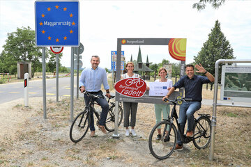 Auch heuer ist das Tor der Freiheit in St. Margarethen wieder einer von vielen Sammelspaß-Orten.