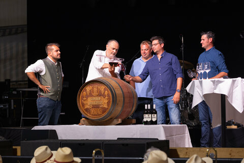 Offizielle Eröffnung des 55. Golser Volksfestes und Wirtschaftsmesse Pannonia.