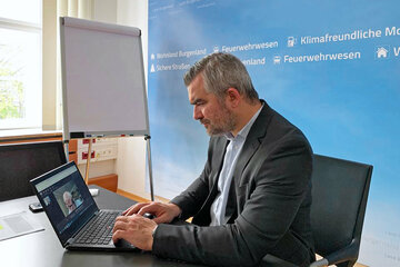 Landesrat Dorner plädiert im Ausschuss der Regionen für gemeinsames Vorgehen gegen den Pflegekräftemangel