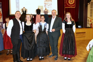 Trachtenpräsentation