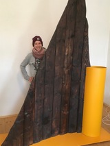 Shelter (Burned Wall III)