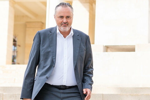 Landeshauptmann Hans Peter Doskozil