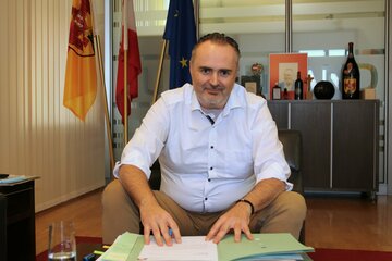 Landeshauptmann Hans Peter Doskozil leitete erstmals nach seiner Operation wieder eine Regierungssitzung